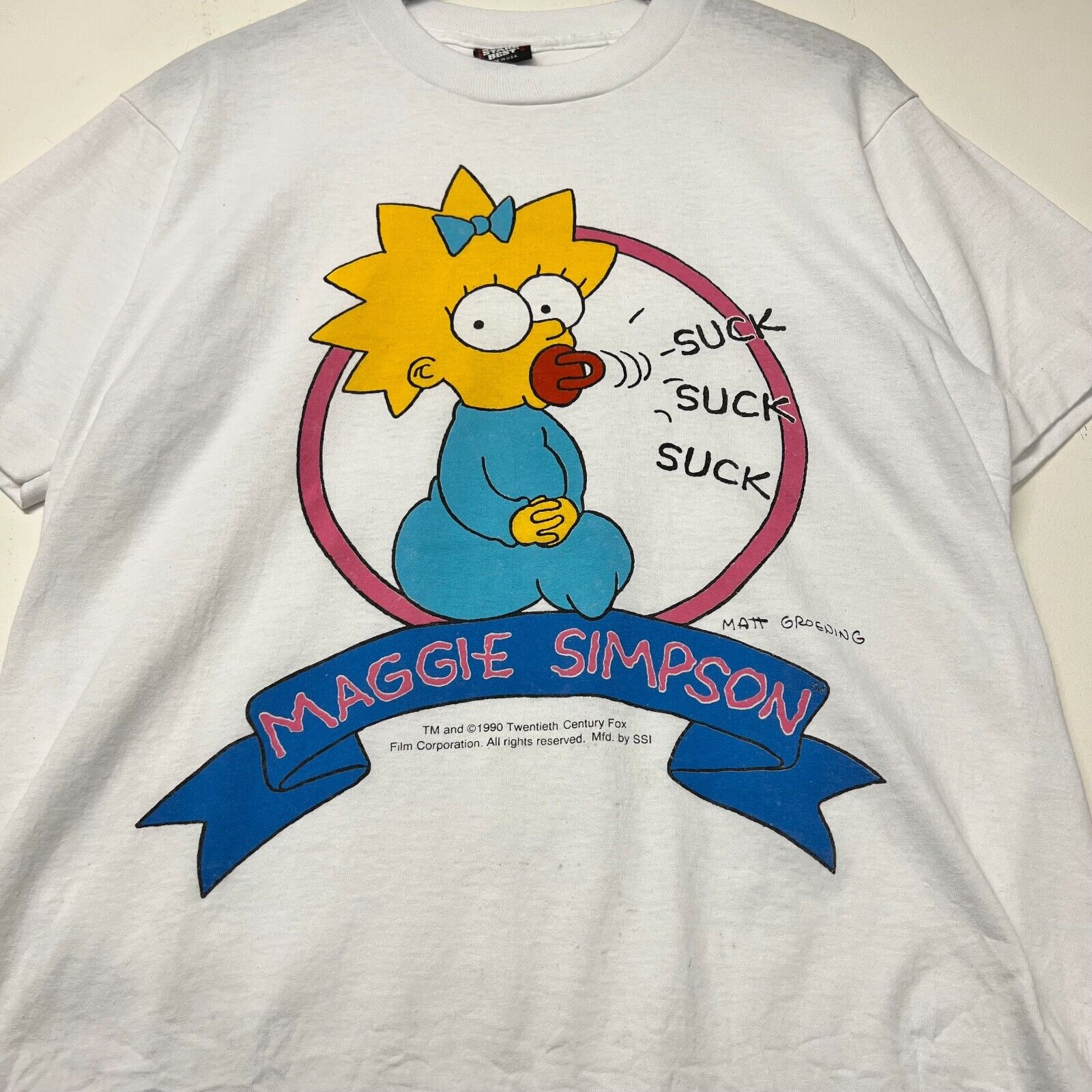Maggie Simpson T-shirt Size M