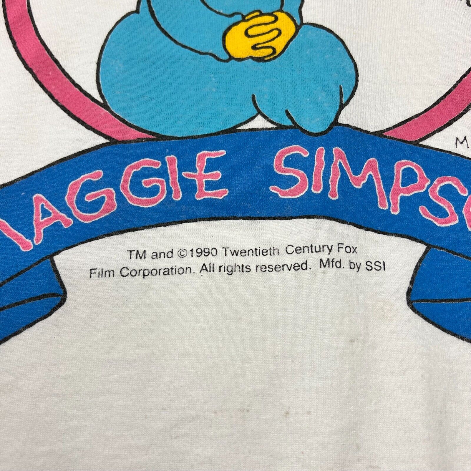 Maggie Simpson T-shirt Size M