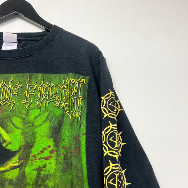 Cradle of Filth Long Sleeve Size M