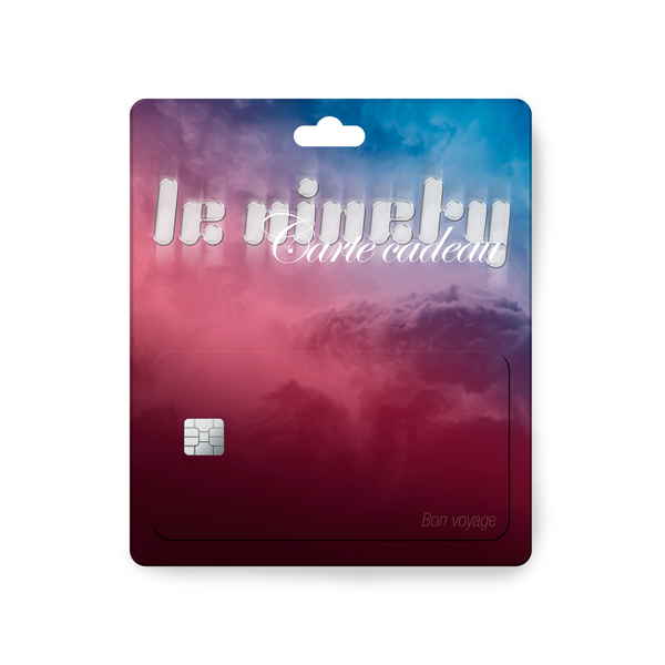 Gift card - LE NINETY