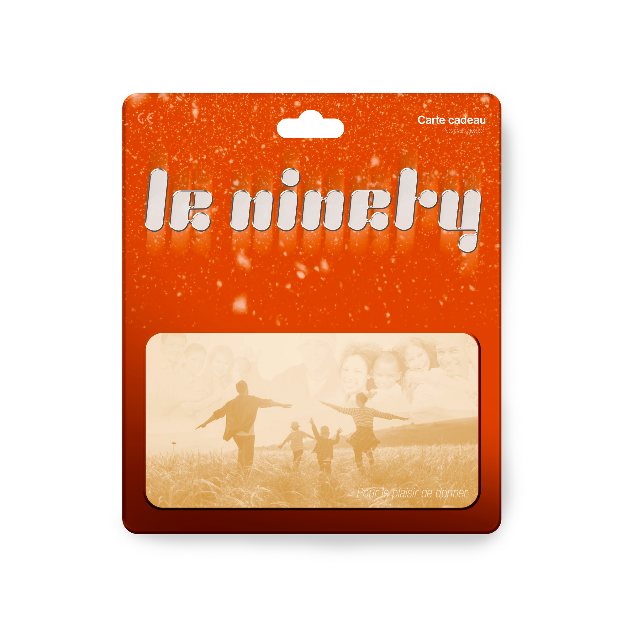 Gift card - LE NINETY